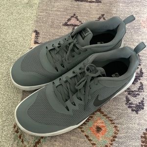 Grey NIKE sneakers